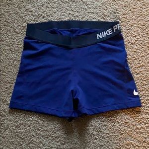 ✅ Nike Pro Spandex Shorts